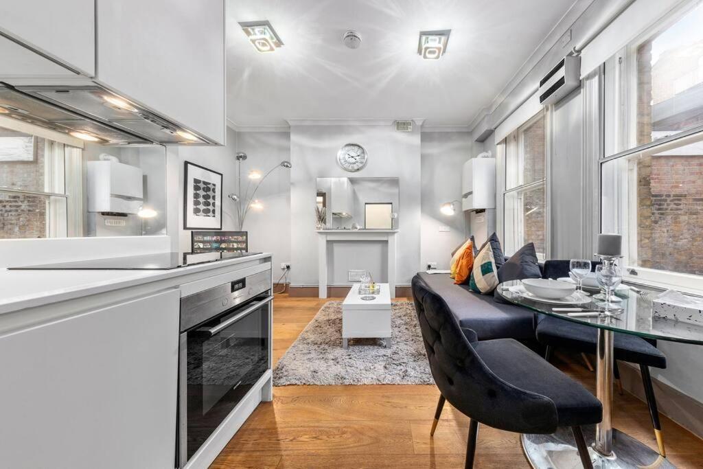 Sleep4 In Heart Of Fitzrovia Near Oxford Cl6 Apartment Лондон Екстериор снимка